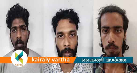 കവർച്ചാ പദ്ധതി തകർത്ത് കോട്ടയം ജില്ലാ പോലീസ്: മൂന്നുപേർ പിടിയിൽ