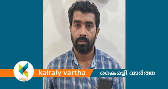 പെൺകുട്ടിക്ക് നേരെ നഗ്നതാ പ്രദർശനം: കറുകച്ചാലില്‍  യുവാവ് അറസ്റ്റിൽ