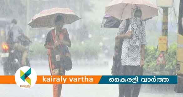 സംസ്ഥാനത്ത് അതിതീവ്ര മഴ: 5 ജില്ലകളില്‍ റെഡ് അലര്‍ട്ട്, നാലിടത്ത് ഓറഞ്ച് മുന്നറിയിപ്പ്