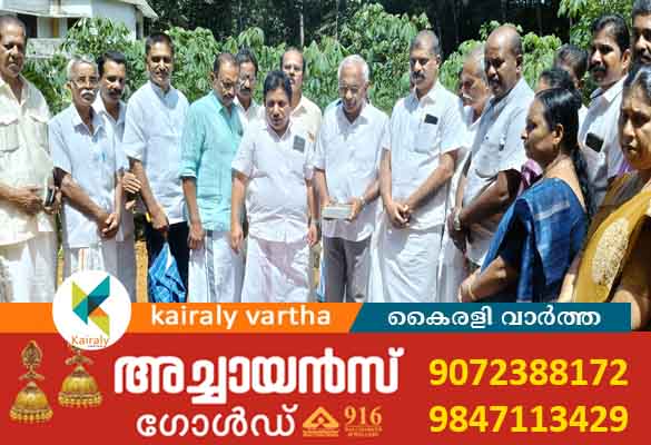 സ്‌നേഹദീപം 46-ാം സ്‌നേഹവീടിന്‍റെ നിര്‍മ്മാണത്തിന് തുടക്കം കുറിച്ചു