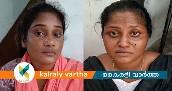 ബസ്സിനുള്ളിൽ മോഷണശ്രമം: തമിഴ്നാട് സ്വദേശിനികള്‍ അറസ്റ്റിൽ