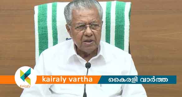 വയനാട് ദുരിതാശ്വാസ ചെലവ് വിവാദം: മാധ്യമങ്ങൾ വ്യാജ വാർത്ത നൽകി, പിന്നില്‍ അജണ്ടയെന്ന് മുഖ്യമന്ത്രി