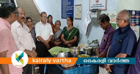 ഗാന്ധിജയന്തി: രോഗികൾക്ക് ആഹാരവുമായി ശക്തിനഗർ റസിഡന്‍റ്സ് അസോസിയേഷൻ