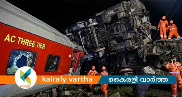 കവരൈപ്പേട്ട ട്രെയിൻ അപകടം: 19 പേർക്ക് പരിക്ക്; 4 പേരുടെ നില ഗുരുതരം