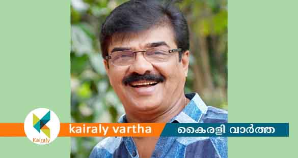 പ്രൊഫ. സി. ആർ. ഓമനക്കുട്ടൻ പുരസ്ക്കാരം നടൻ വിജയരാഘവന്