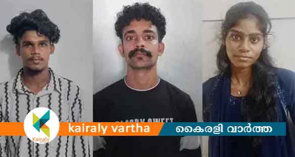 17കാരിയെ വിവാഹ വാ​ഗ്ദാനം നൽകി തട്ടിക്കൊണ്ടുപോയി; യുവതി ഉള്‍പ്പെടെ 3 പേര്‍ അറസ്റ്റില്‍