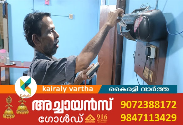 ഏറ്റുമാനൂരില്‍ 800ലധികം കാസറ്റുകളുടെ ശേഖരവുമായി ഹോട്ടൽ ജീവനക്കാരൻ