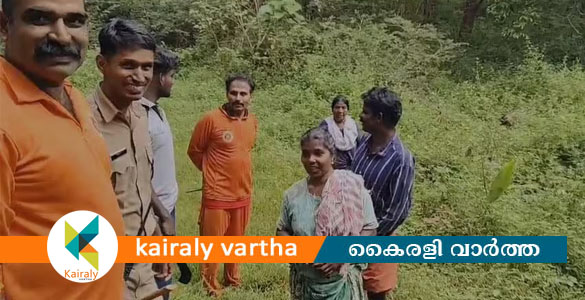 കുട്ടമ്പുഴ വനത്തില്‍ കുടുങ്ങിയ മൂന്ന് സ്ത്രീകളെയും കണ്ടെത്തി