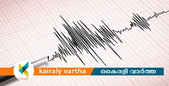 ഡല്‍ഹിയില്‍ ഭൂചലനം; റിക്ടര്‍ സ്‌കെയിലില്‍ 4.0 രേഖപ്പെടുത്തി