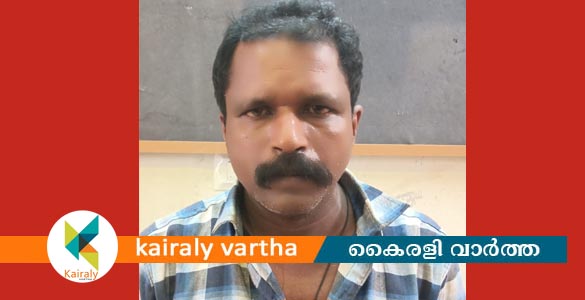 സ്ഫോടക വസ്തുക്കളുമായി തേനി സ്വദേശി അറസ്റ്റിൽ