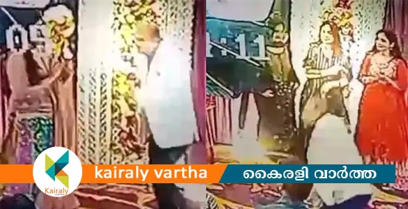 25-ാം വിവാഹവാർഷികം ആഘോഷിക്കുന്നതിനിടെ കുഴഞ്ഞു വീണു; ഭർത്താവ് മരിച്ചു
