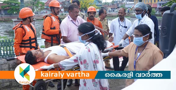 ചങ്ങനാശേരി നഗരസഭയിൽ പ്രളയ മോക്ഡ്രിൽ സംഘടിപ്പിച്ചു