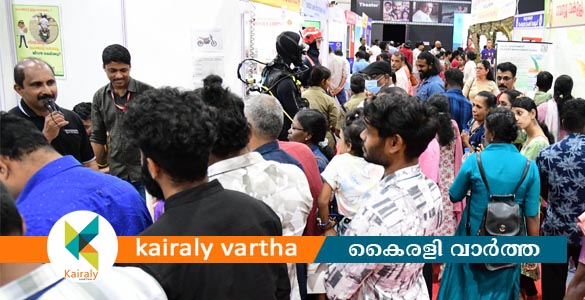 എന്‍റെ കേരളം പ്രദർശന വിപണന മേളയിൽ തിരക്കേറിയ ഞായർ
