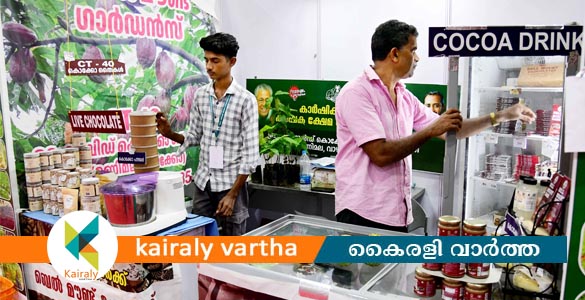 കുട്ടിപ്പട്ടാളത്തിന്‍റെ മനം കവര്‍ന്ന് ചോക്ലേറ്റ്; നാവില്‍ രുചിയൂറും