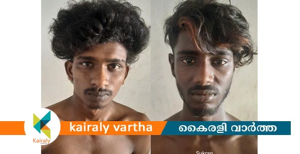 കോട്ടയം നഗരത്തിലെ ബൈക്ക് മോഷണം: പ്രതികളെ കമ്പത്തു നിന്നും പിടികൂടി