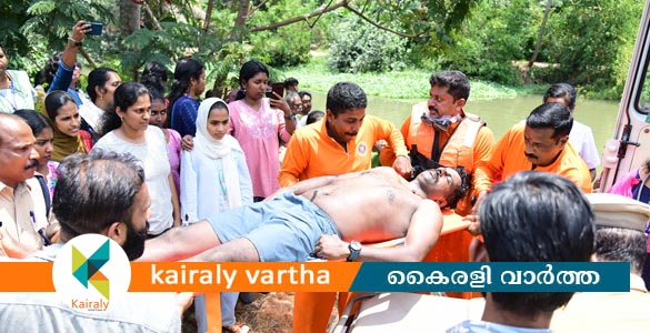 അയ്മനം ഗ്രാമ പഞ്ചായത്തിൽ പ്രളയ മോക്ഡ്രിൽ സംഘടിപ്പിച്ചു