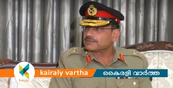 പാകിസ്താൻ സൈന്യത്തിനുള്ളില്‍ അട്ടിമറി: സൈനിക മേധാവി ജനറല്‍ അസിം മുനീർ കസ്റ്റഡിയിൽ