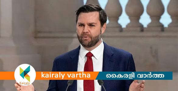 'ഇതൊന്നും ഞങ്ങളുടെ വിഷയമേ അല്ല'; ഇന്ത്യ- പാക് സംഘര്‍ഷത്തില്‍ ജെ ഡി വാൻസ്‌