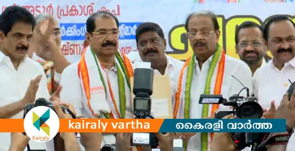 കെപിസിസിയെ ഇനി സണ്ണി ജോസഫ് നയിക്കും; ഇന്ദിരാ ഭവനിലെത്തി ചുമതലയേറ്റു