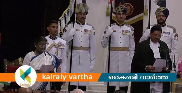 സുപ്രീംകോടതിയുടെ പുതിയ ചീഫ് ജസ്റ്റിസായി ബി ആര്‍ ഗവായ് ചുമതലയേറ്റു