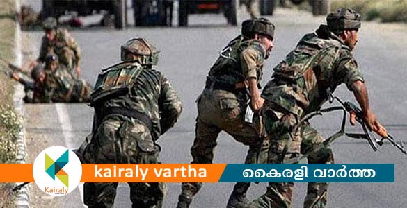 പുല്‍വാമയില്‍ ഏറ്റുമുട്ടല്‍; മൂന്ന് ജെയ്‌ഷെ ഭീകരരെ സുരക്ഷാസേന വധിച്ചു