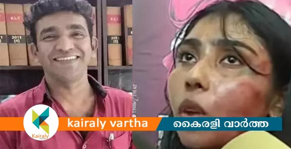 അഭിഭാഷകയെ ക്രൂരമായി മർദിച്ച പ്രതി ബെയ്‌ലിന്‍ ദാസ് പിടിയിൽ