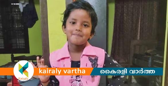 തിരുവാങ്കുളത്തു നിന്ന് കാണാതായ 3 വയസുകാരിയുടെ മൃതദേഹം ചാലക്കുടി പുഴയിൽ