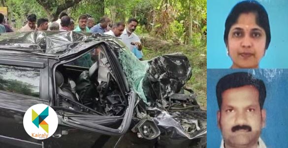 തിരുപ്പൂർ കങ്കയത്ത് കാർ മരത്തിലിടിച്ച് മൂന്ന് മലയാളികൾക്ക് ദാരുണാന്ത്യം
