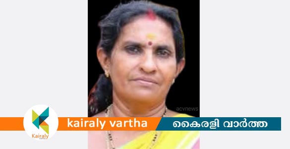 കോട്ടയത്ത് സ്വകാര്യ ബസിൽ നിന്ന് വീണ് പരിക്കേറ്റ് ചികിത്സയിലായിരുന്ന വീട്ടമ്മ മരിച്ചു