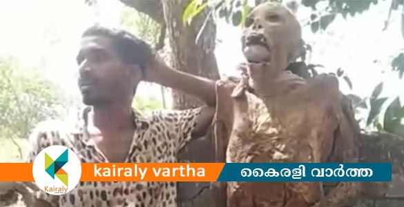 കുഴിമാടത്തിൽ നിന്ന് അസ്ഥികൂടം കുഴിച്ചെടുത്ത് സെൽഫി എടുക്കാൻ ശ്രമം; യുവാവ് അറസ്റ്റിൽ