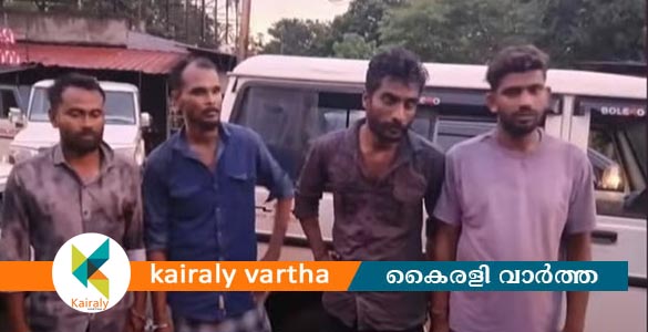 പാലിയേക്കരയില്‍ വന്‍ ലഹരിവേട്ട; 120 കിലോ കഞ്ചാവ് പിടികൂടി; നാലുപേര്‍ അറസ്റ്റില്‍