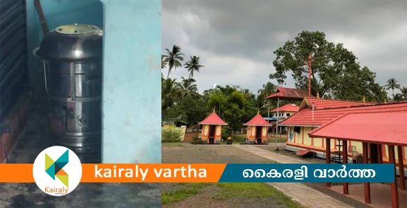 വൈക്കം അക്കരപ്പാടം സുബ്രഹ്മണ്യ ക്ഷേത്രത്തിലെ കാണിക്കവഞ്ചി കുത്തിത്തുറന്ന് മോഷണം