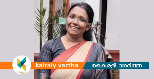 സിഎംഎസ് കോളേജിൻ്റെ ആദ്യ വനിതാ പ്രിൻസിപ്പലായി ഡോ. അഞ്ജു സോസൻ ജോർജ് ചുമതലയേറ്റു