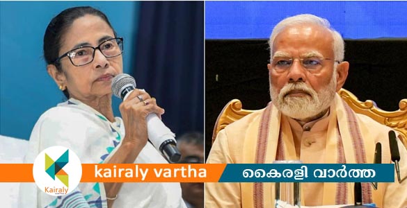 'ആദ്യം നിങ്ങളുടെ ഭാര്യയെ സിന്ദൂരം അണിയിക്കൂ'; മോദിയോട് മമത ബാനര്‍ജി