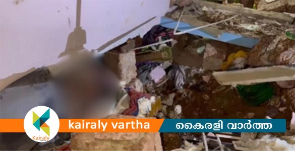 മംഗളൂരുവിൽ വീടിന് മുകളിലേക്ക് കുന്ന് ഇടിഞ്ഞു വീണു; മൂന്ന് പേർ മരിച്ചു