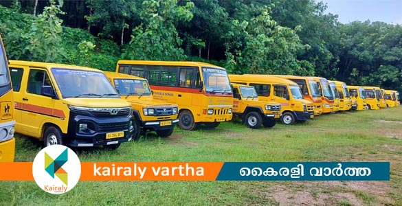 ഓപ്പറേഷൻ സുരക്ഷിത വിദ്യാരംഭം; 833 സ്‌കൂൾ വാഹനങ്ങളുടെ പരിശോധന പൂർത്തിയാക്കി