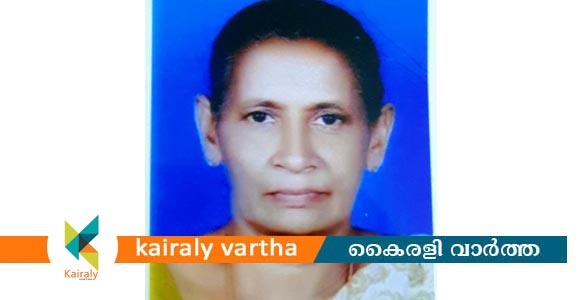 പേരൂർ പുഴക്കര കുഞ്ഞമ്മ കുര്യാക്കോസ് അന്തരിച്ചു