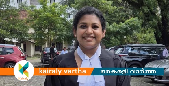 ജോലി വലിച്ചെറിഞ്ഞ പി.ഡബ്ല്യു.ഡി അസി. എഞ്ചിനീയർ ഇനി ഹൈകോടതിയിൽ അഭിഭാഷക