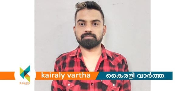 ബ്യൂട്ടി പാർലർ നടത്തുന്നതിന് പോലീസിനെ സ്വാധീനിക്കാണെന്ന് പറഞ്ഞ് പണം വാങ്ങി തട്ടിപ്പ്: യുവാവിനെ പിടികൂടി ഏറ്റുമാനൂർ പോലീസ്