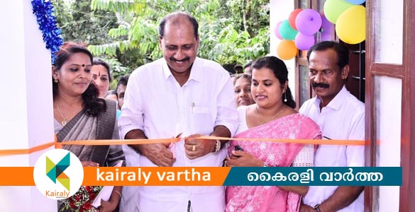 പാറത്തോട് ഗ്രാമപഞ്ചായത്തിലെ ഡ്രീംലാൻഡ് അങ്കണവാടി കെട്ടിടം ഉദ്ഘാടനം ചെയ്തു