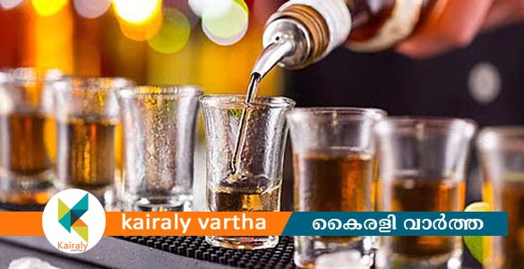 ഡ്രൈഡേയിൽ മദ്യവില്പന; പാലായിൽ വസ്ത്ര വ്യാപാര സ്ഥാപന ഉടമ അറസ്റ്റിൽ
