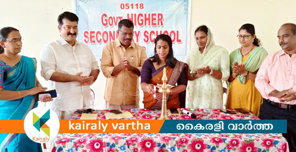 പായിപ്പാട് ഗവണ്‍മെന്റ് ഹയര്‍ സെക്കന്‍ഡറി സ്‌കൂളില്‍ മിനി ഓഡിറ്റോറിയം
