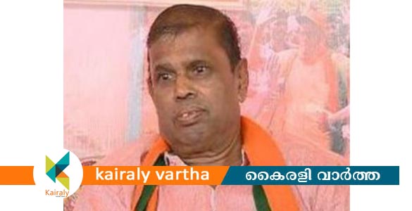 ഇന്ത്യൻ പതാക കാവിക്കൊടിയാക്കണം- ബിജെപി നേതാവ് എൻ ശിവരാജൻ
