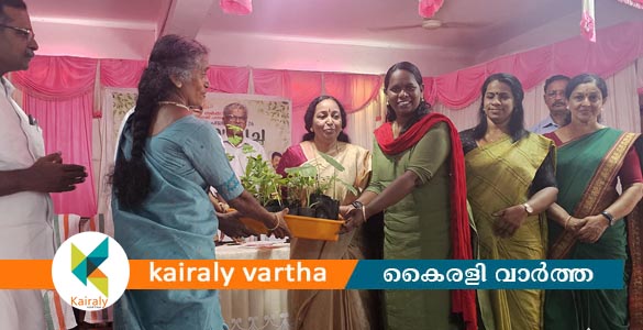 ജൈവ പച്ചില വർഗ്ഗക്കൃഷിക്ക് 'ആരോഗ്യപ്പച്ച' പദ്ധതി