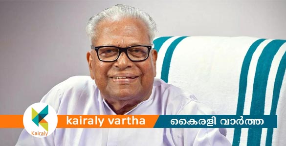 ഹൃദയാഘാതം; വി.എസ് അച്യുതാനന്ദൻ ആശു​പത്രിയിൽ