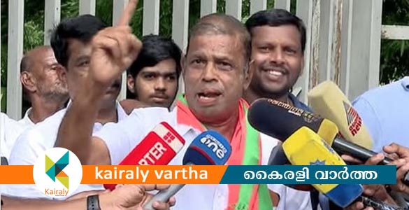 'കാവിക്കൊടി ദേശീയ പതാകയാക്കണം'; ബിജെപി നേതാവിനെതിരെ കേസെടുത്ത് പൊലീസ്