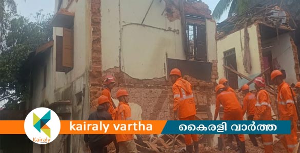 തൃശൂര്‍ കൊടകരയില്‍ പഴയകെട്ടിടം തകര്‍ന്നുണ്ടായ അപകടം: മരണം മൂന്നായി