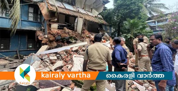 കോട്ടയം മെഡിക്കല്‍ കോളജ് അപകട സ്ഥലത്തേക്ക് മാധ്യമങ്ങള്‍ക്ക് പ്രവേശനമില്ല