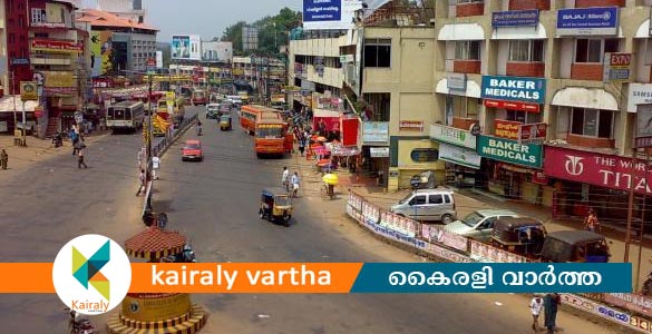 ബേക്കർ ജംഗ്ഷനിലെ കുരുക്കൊഴിവാക്കാന്‍ ഗതാഗത പരിഷ്കരണവുമായി പോലീസ്