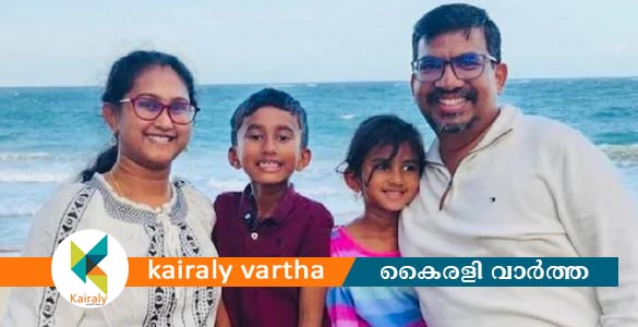 ട്രക്ക് ഇടിച്ചു കയറി, കാറിന് തീപിടിച്ച് അപകടം; അമേരിക്കയില്‍ നാലംഗ ഇന്ത്യന്‍ കുടുംബത്തിന് ദാരുണാന്ത്യം